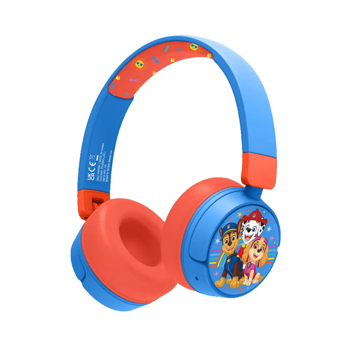 Langattomat on-ear lastenkuulokkeet - Paw Patrol