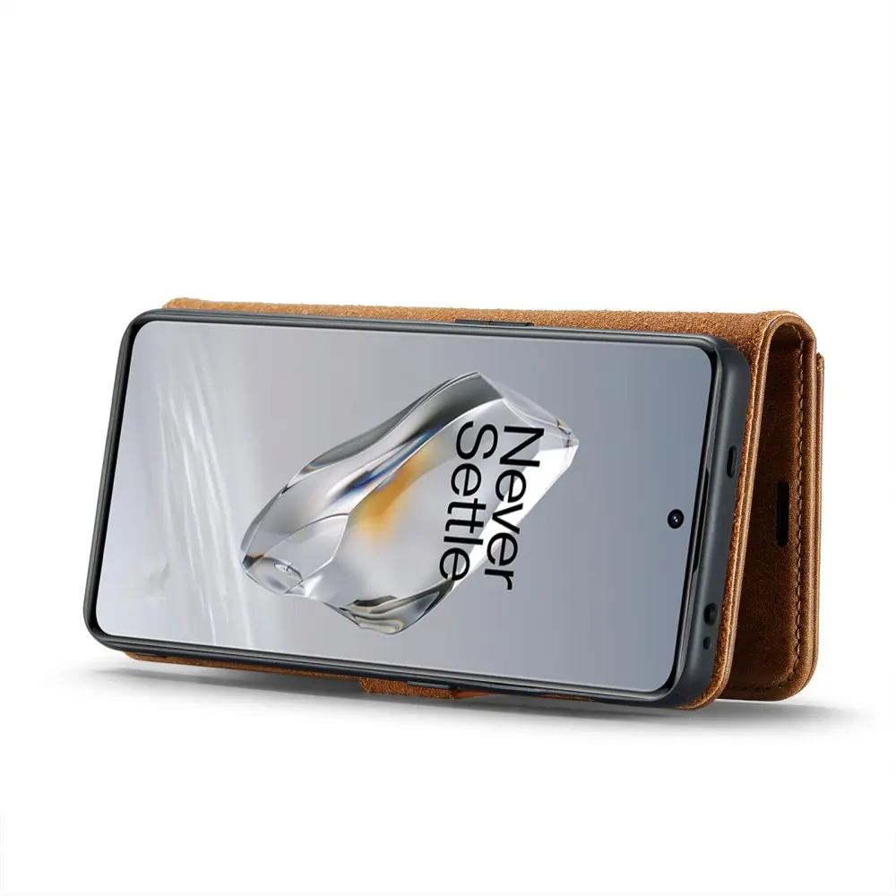 Magnet Wallet  OnePlus 12 Cognac