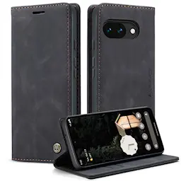 Slim Lommebokveske Google Pixel 10a Svart