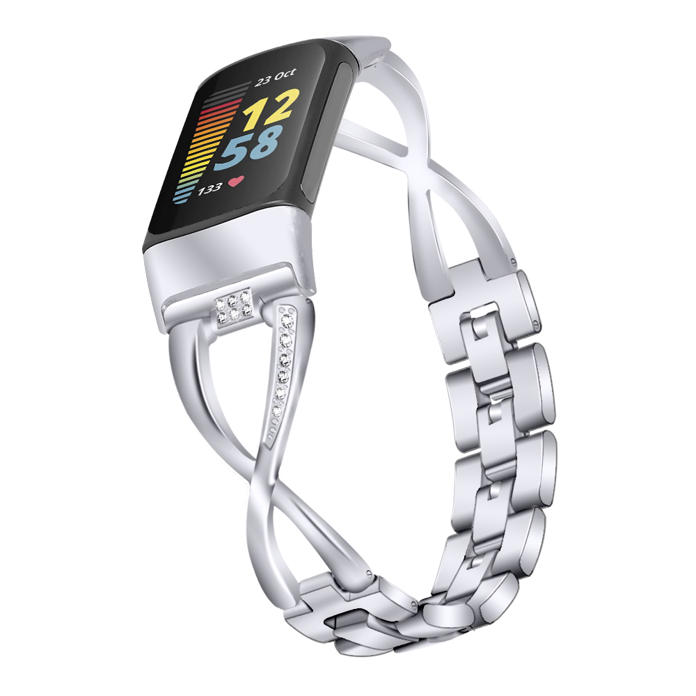 Crystal Bracelet Fitbit Charge 6 Hopea - Ranneke