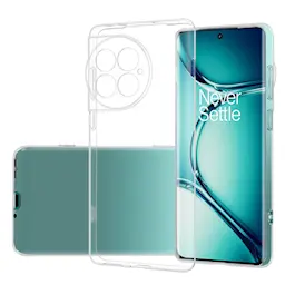  OnePlus 12 Tunt TPU-skal, Genomskinlig