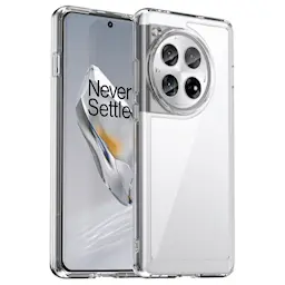 Hybridskal  OnePlus 12 Genomskinlig