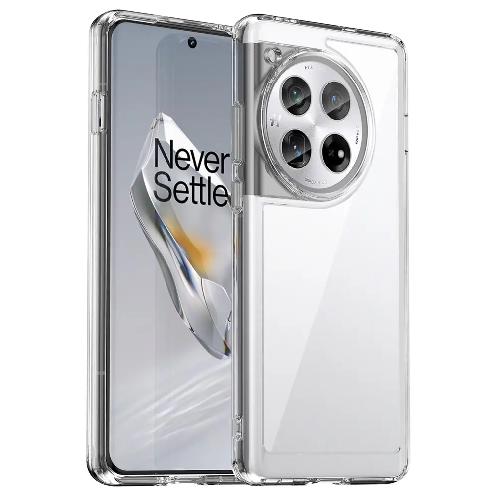 Hybridcover  OnePlus 12 Gennemsigtig