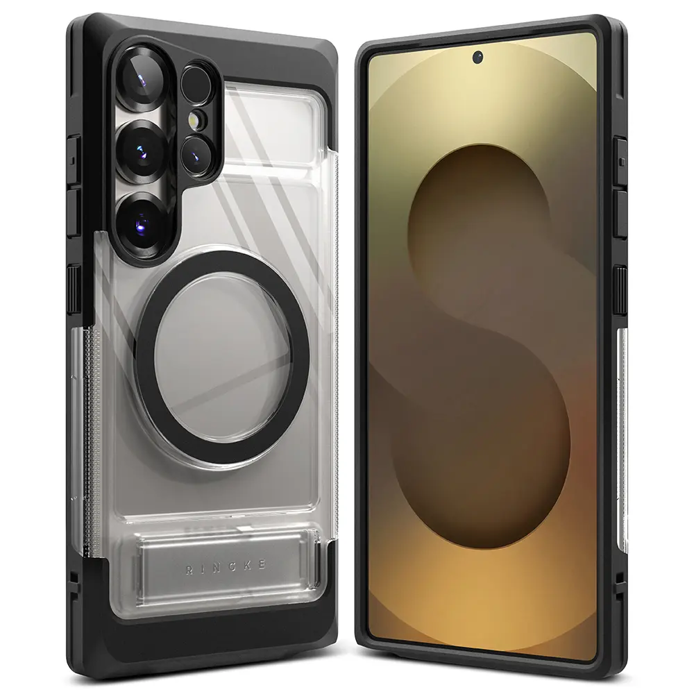 UX Magnetic Case Samsung Galaxy S25 Ultra Matte Clear
