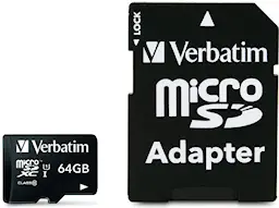 64GB Minneskort microSDHC Class 10 UHS-I