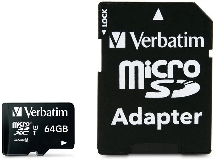 microSDHC 64GB Class 10 UHS-I Muistikortti