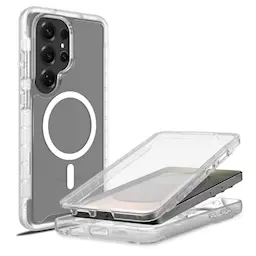 Full Protection Magnetic Case Samsung Galaxy S26 Ultra Kirkas