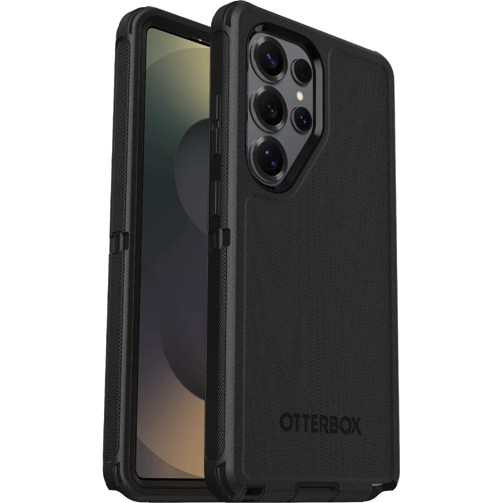 Defender Cover Samsung Galaxy S25 Ultra Sort