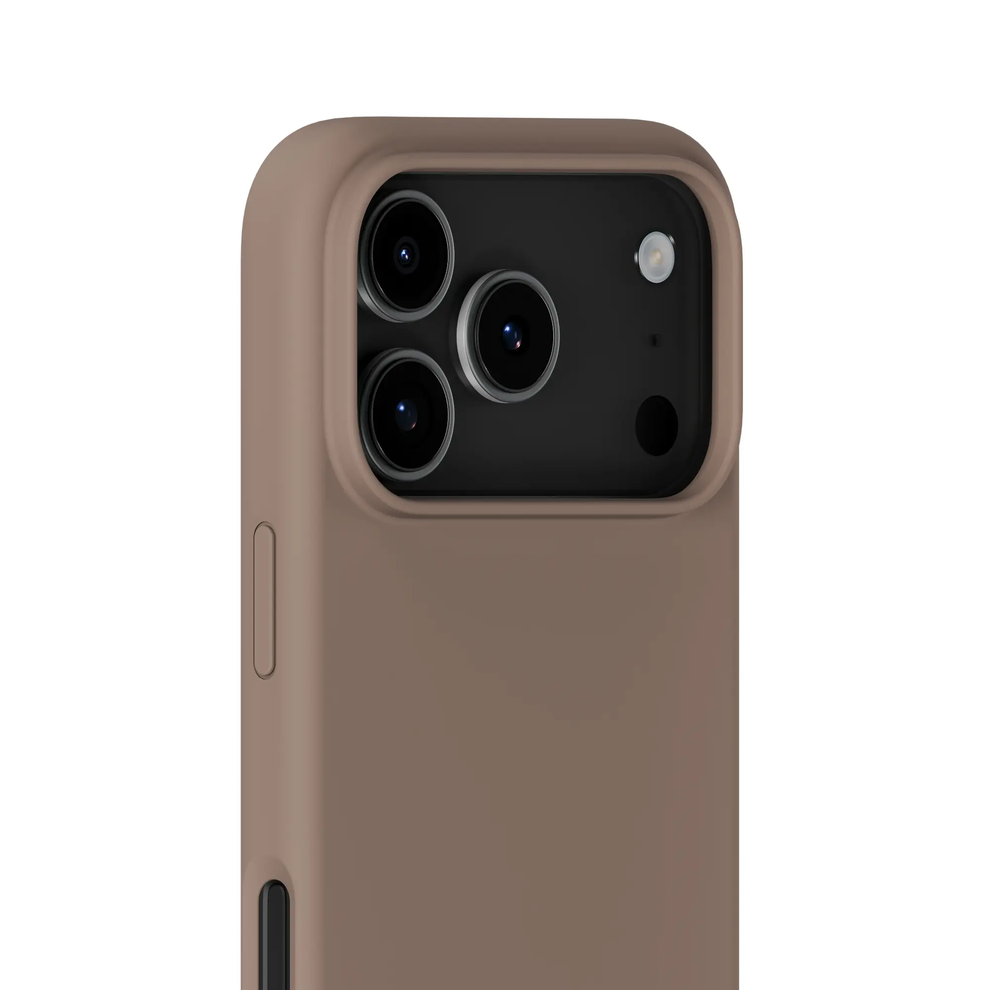 Silikonskal iPhone 17 Pro Max Mocha Brown