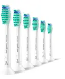 Sonicare C1 ProResults 6-pack harjaspäät HX6016/87, Valkoinen