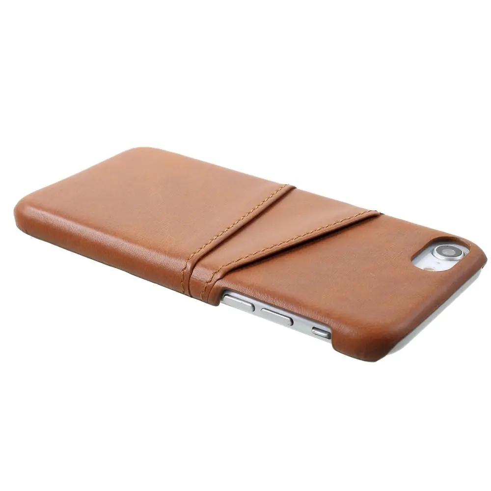 Card Slots Case iPhone SE 2020 Brun