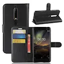 Mobiltaske Nokia 6.1 2018 Sort