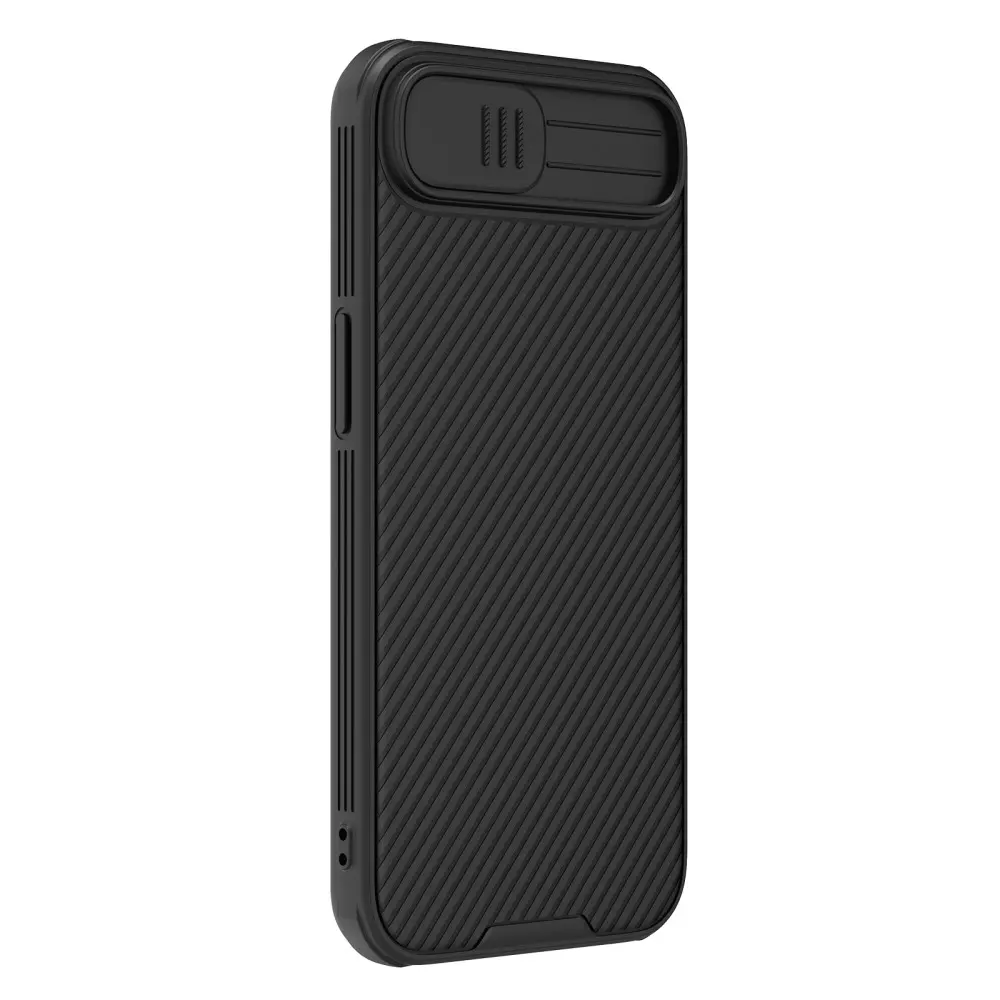 CamShield Skal MagSafe iPhone 16e Svart