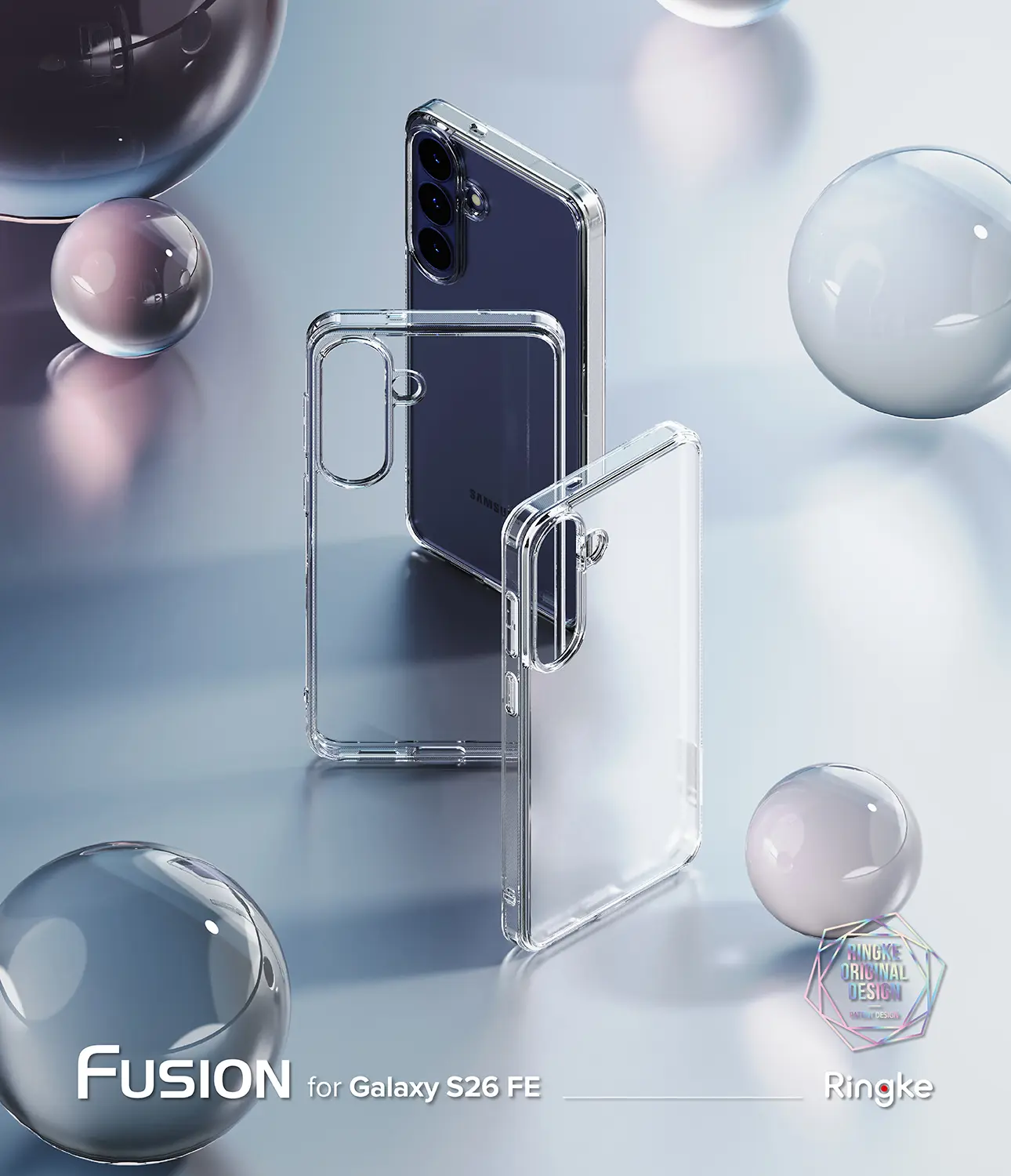 Fusion Case Samsung Galaxy S26 FE Clear