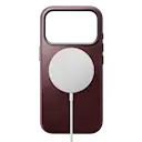 iPhone 18 Pro Traditional Horween Leather Case MagSafe Burgundy