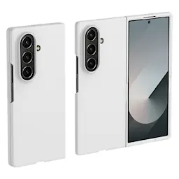 Hard Case Rubberized Samsung Galaxy Z Fold 7 Valkoinen
