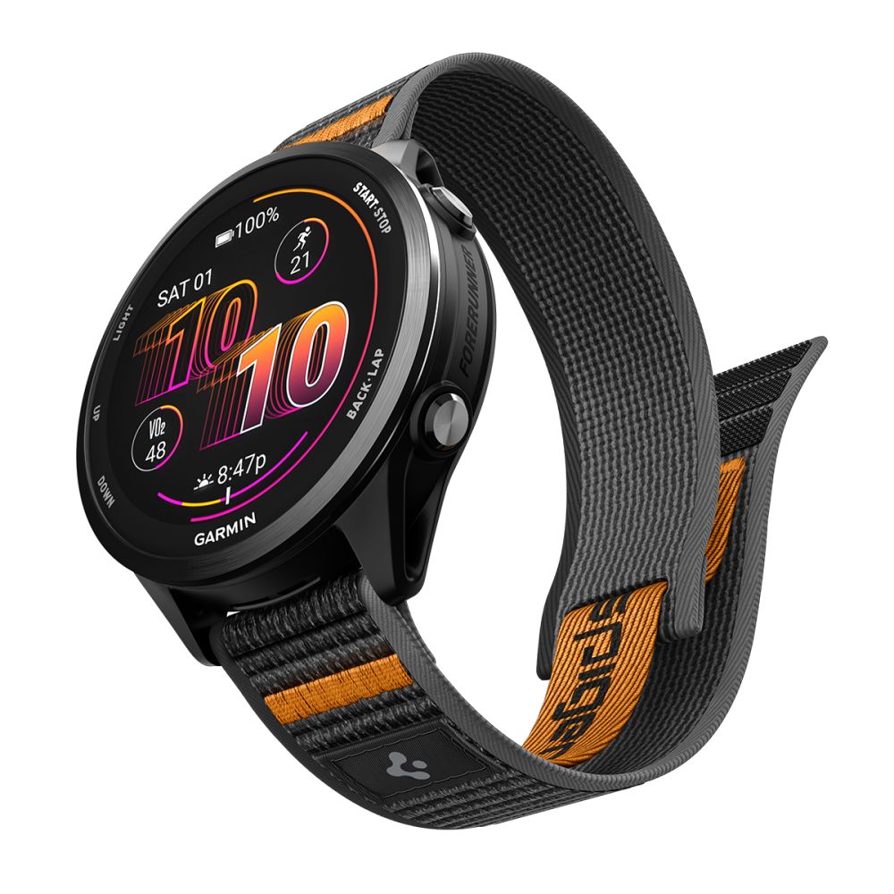 Athlex Air Garmin Venu 2 Active Black Orange