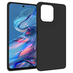 TPU Case Motorola Moto G75 Svart