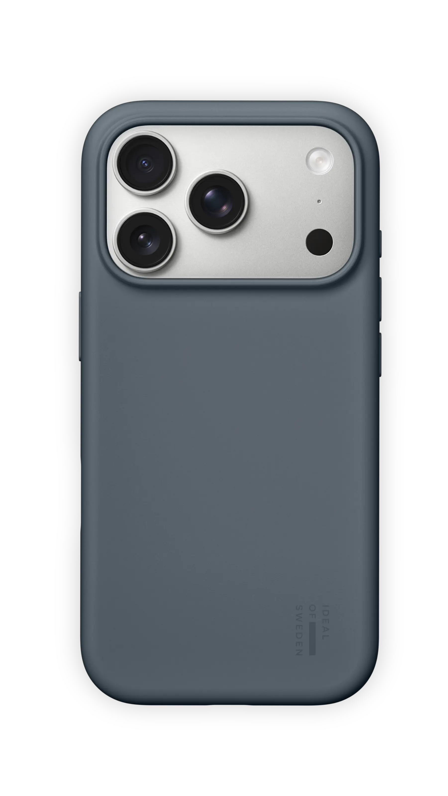 iPhone 17 Pro MagSafe silikondeksel, Midnight Blue