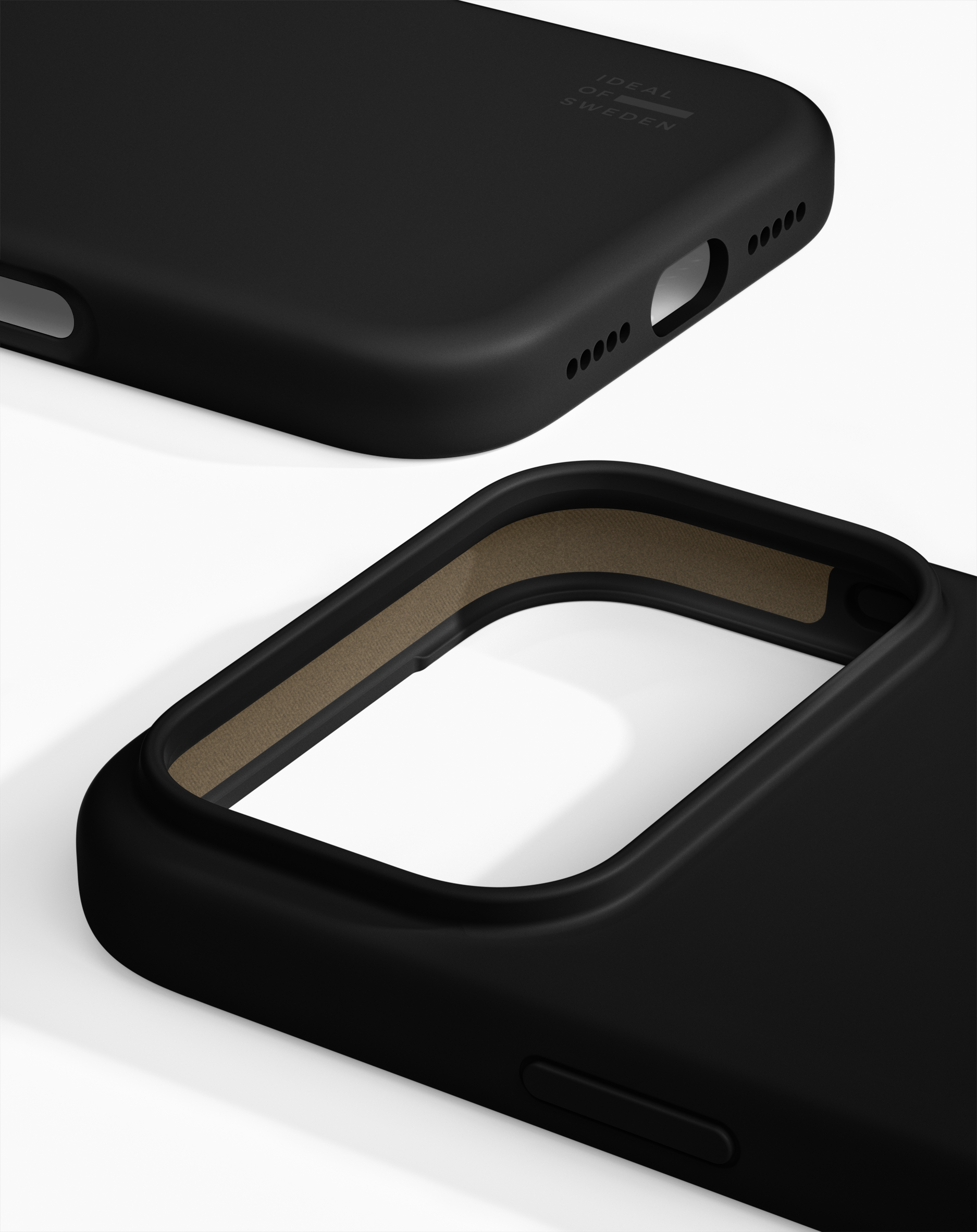 MagSafe Silicone Case iPhone 17 Pro Iconic Black